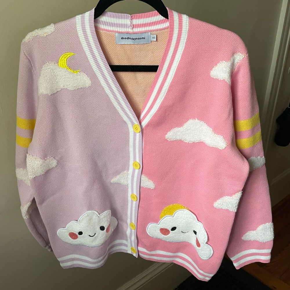 Sunlit Skies Cardigan Sweater